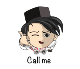 Santrimin 3 sticker #13953988