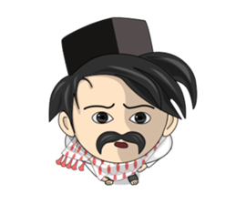 Santrimin 3 sticker #13953989