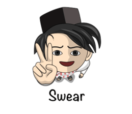 Santrimin 3 sticker #13953991