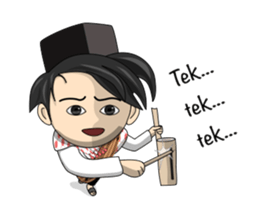 Santrimin 3 sticker #13953992