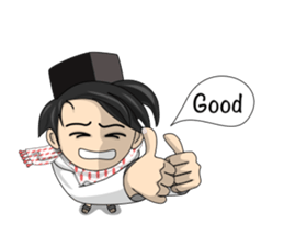 Santrimin 3 sticker #13954002