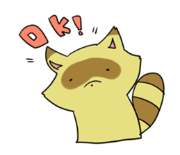 Tanuki no Pon sticker #13954278