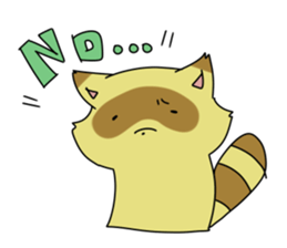 Tanuki no Pon sticker #13954279