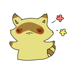 Tanuki no Pon sticker #13954280