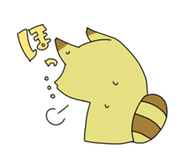 Tanuki no Pon sticker #13954285