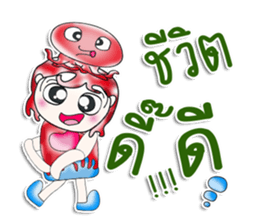 Mr. Takashi.^__^ love squid. sticker #13954499