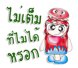 Mr. Takashi.^__^ love squid. sticker #13954508