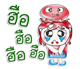 Mr. Takashi.^__^ love squid. sticker #13954510