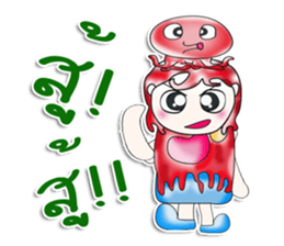 Mr. Takashi.^__^ love squid. sticker #13954512