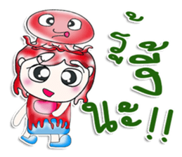 Mr. Takashi.^__^ love squid. sticker #13954515