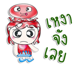 Mr. Takashi.^__^ love squid. sticker #13954518