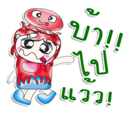 Mr. Takashi.^__^ love squid. sticker #13954521