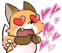 Newlyweds!/shin con san! sticker #13954820