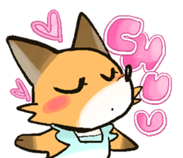 Newlyweds!/shin con san! sticker #13954821