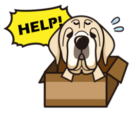 iinu - Spanish Mastiff sticker #13954823