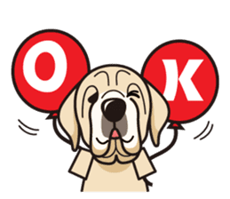 iinu - Spanish Mastiff sticker #13954824