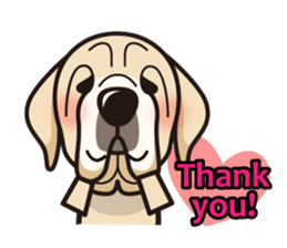 iinu - Spanish Mastiff sticker #13954826