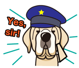 iinu - Spanish Mastiff sticker #13954829