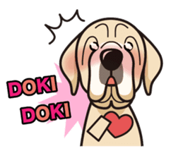 iinu - Spanish Mastiff sticker #13954831