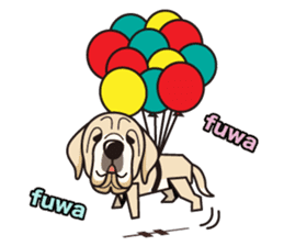 iinu - Spanish Mastiff sticker #13954833