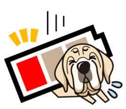 iinu - Spanish Mastiff sticker #13954836
