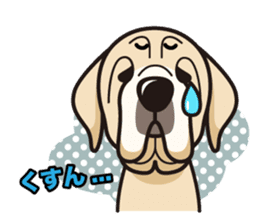 iinu - Spanish Mastiff sticker #13954837