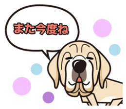 iinu - Spanish Mastiff sticker #13954839