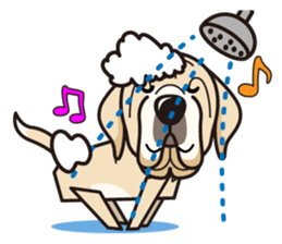 iinu - Spanish Mastiff sticker #13954840