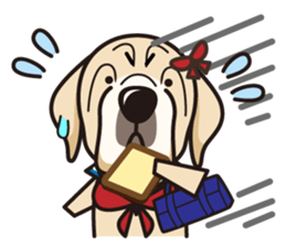 iinu - Spanish Mastiff sticker #13954842