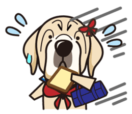 iinu - Spanish Mastiff sticker #13954842