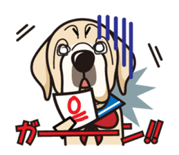 iinu - Spanish Mastiff sticker #13954843