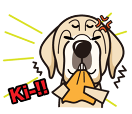 iinu - Spanish Mastiff sticker #13954845