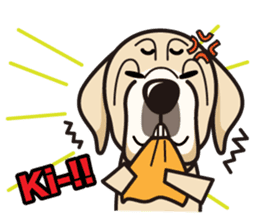 iinu - Spanish Mastiff sticker #13954845