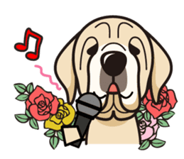 iinu - Spanish Mastiff sticker #13954846