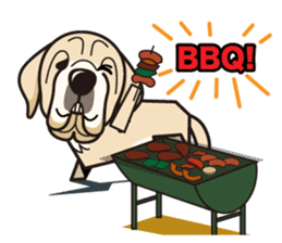 iinu - Spanish Mastiff sticker #13954848