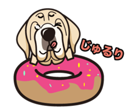 iinu - Spanish Mastiff sticker #13954850