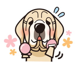 iinu - Spanish Mastiff sticker #13954851