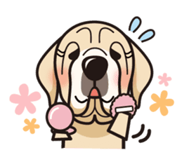 iinu - Spanish Mastiff sticker #13954851