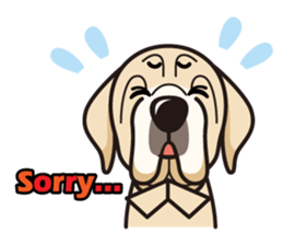 iinu - Spanish Mastiff sticker #13954855