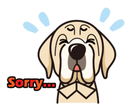 iinu - Spanish Mastiff sticker #13954855