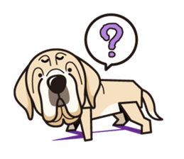 iinu - Spanish Mastiff sticker #13954857