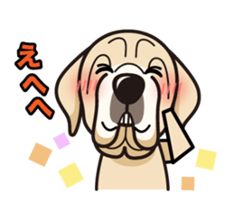 iinu - Spanish Mastiff sticker #13954858