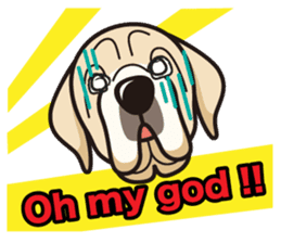 iinu - Spanish Mastiff sticker #13954859
