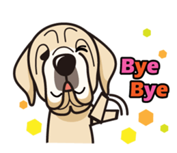 iinu - Spanish Mastiff sticker #13954861