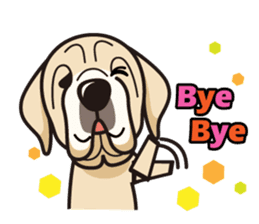 iinu - Spanish Mastiff sticker #13954861