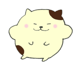 Cute Hamster ham sticker #13955121