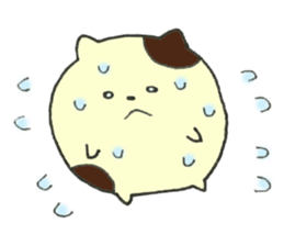 Cute Hamster ham sticker #13955131