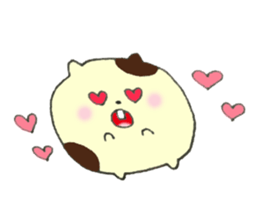 Cute Hamster ham sticker #13955136