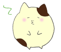 Cute Hamster ham sticker #13955154