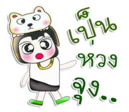 Mr. Minoru. I love bear. ^___^!! sticker #13955199